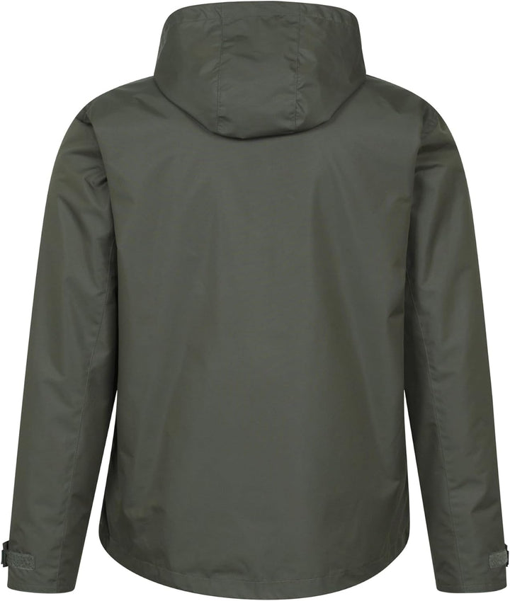 Mountain Warehouse Fell 3-in-1 Herren-Outdoor-Jacke - wasserdichte, atmungsaktive Regenjacke, Multif