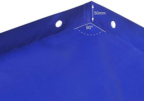 ProPlus Anhänger-Flachplane mit Gummigurt 2575x1345x50mm