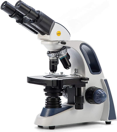 Swift SW380B Mikroskop, 40X-2000X-Vergrösserung Siedentopfkopf Binokular Lab-Mikroskop für Forschung