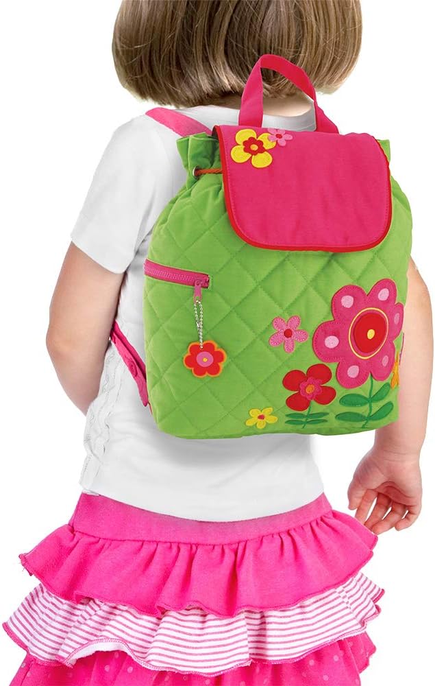 Stephen Joseph Gesteppter Rucksack Blume Einheitsgrösse, Blume Einheitsgrösse