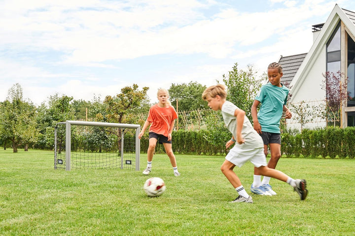 Salta Champion - 120x80cm - Fussballtor für Kinder - Extra Dickes Stahlgestell