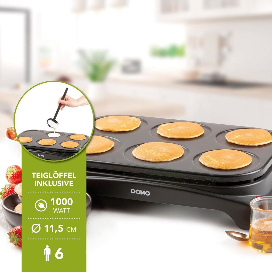 Familien Crepes-Maschine DOMO DO8709P