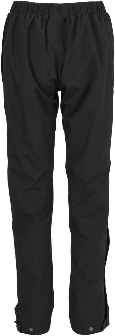 AGU Section Regenhose Essential Damen | Reflektierende Prints| Schwarz Schwarz M, Schwarz M