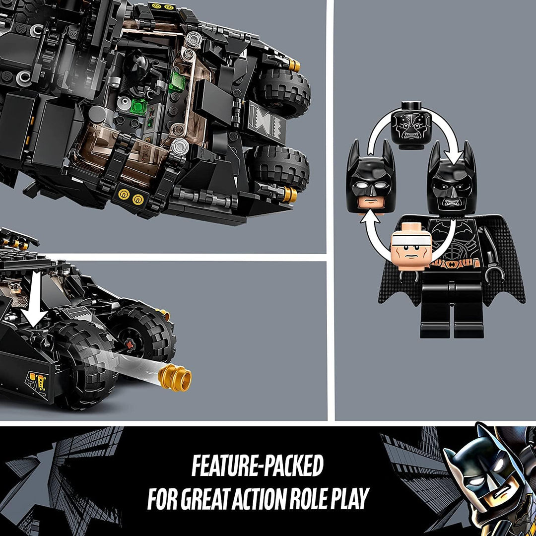 LEGO DC Batman Batmobile Tumbler: Scarecrow Showdown 76239 (422 Stück)