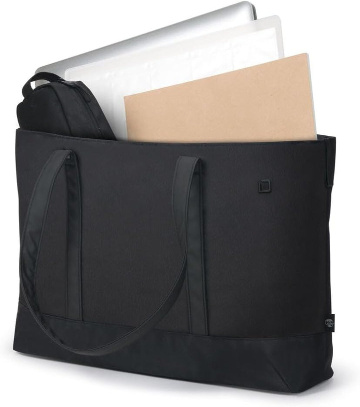 Dicota Herren Shopper Shopper (1er Pack) 35.8 cm Schwarz, 35.8 cm Schwarz