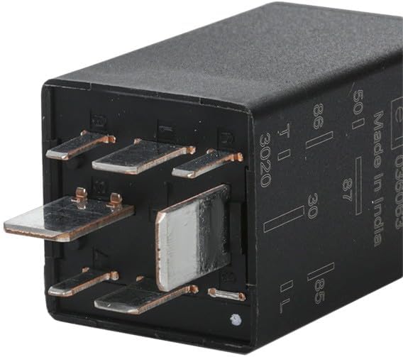 HELLA 4RV 008 188-171 Steuergerät, Glühzeit - 12V - 7-polig - Vorglühzeit: 8sec. - nachglühfähig - m