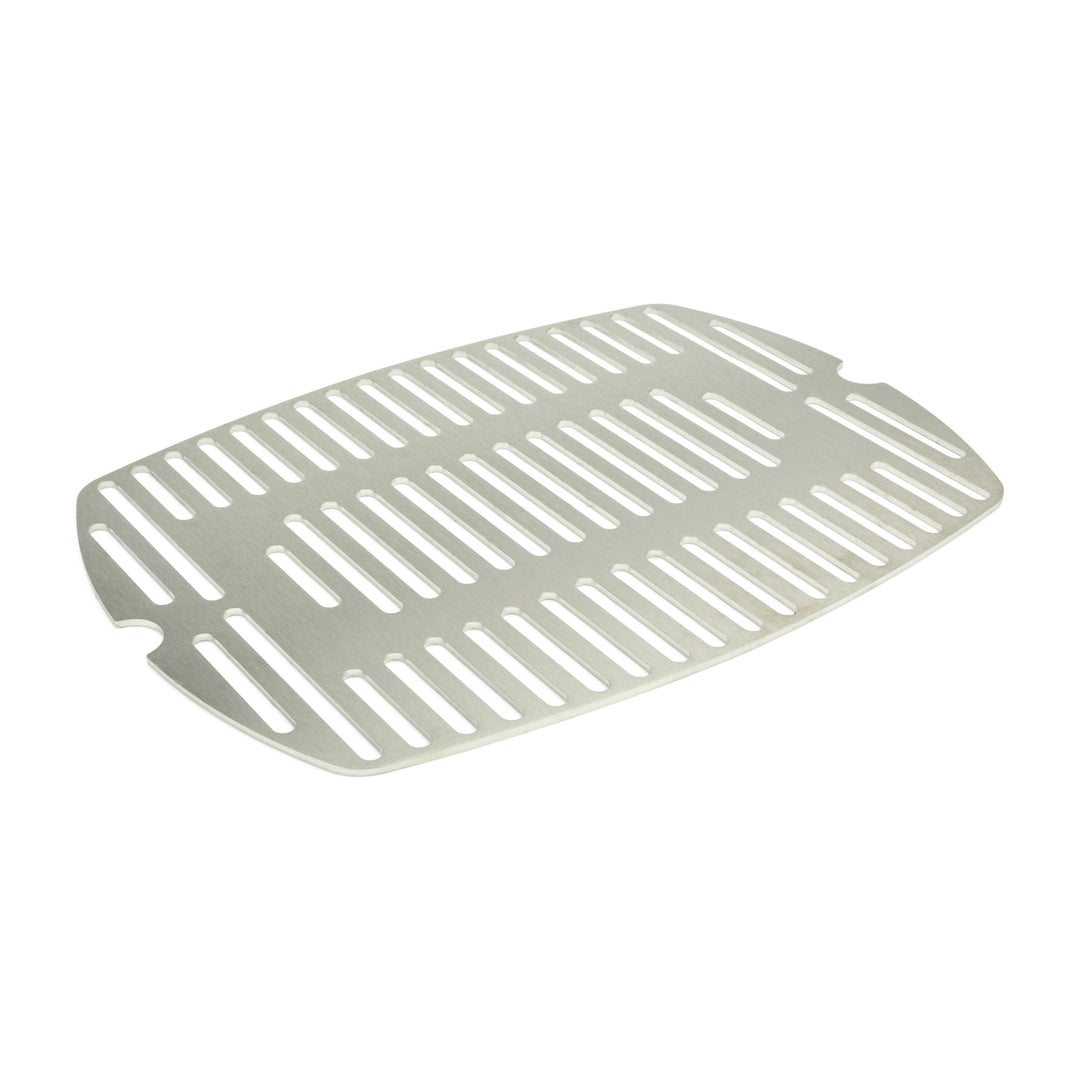 Edelstahl INOX Grillrost für die Weber Q100/1000 Baureihe | spülmaschinenfest - EINTEILIG - Grillros