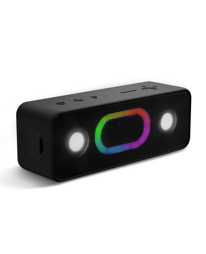 OHAYO tragbarer Bluetooth-Lautsprecher: 24 Stunden Spielzeit, IPX6 wasserdicht, 24 W Stereoklang, 5