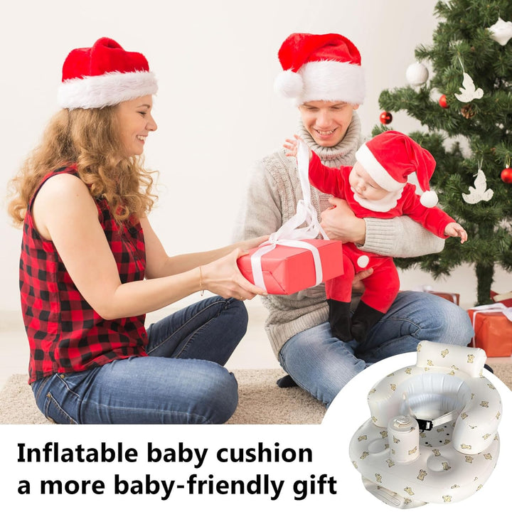Aufblasbarer Baby-Sitz für Babys ab 3 Monaten, Baby Seat, Baby Sitzhilfe mit Gurtzeug Baby Sofasitz