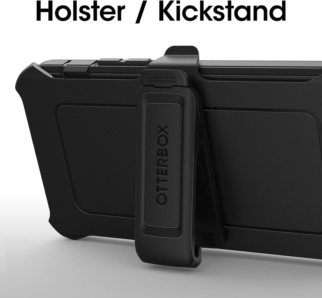 OtterBox Defender Series Displayless Edition für iPhone 14 Plus – Realtree Edge (Blaze Orange/Schwar