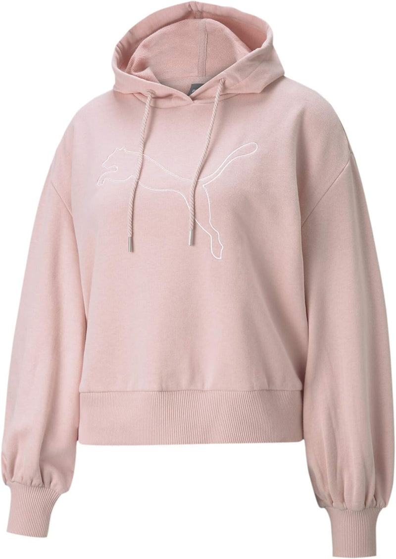 PUMA Damen Her Hoodie Tr Kapuzenpullover M Pfirsichhaut, M Pfirsichhaut