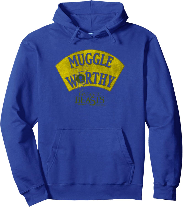 Fantastic Beasts and Where to Find Them Muggle Worthy Pullover Hoodie