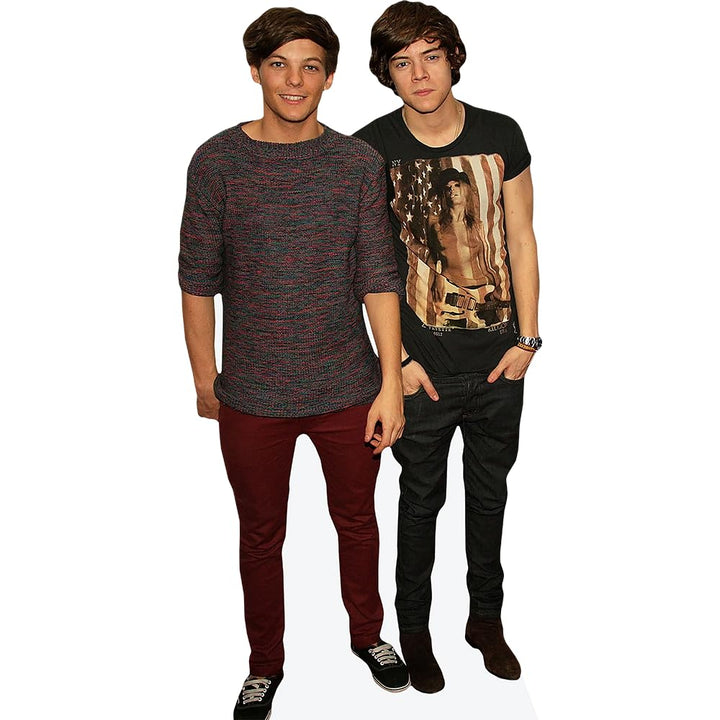 Louis Tomlinson And Harry E. Styles (Duo 3) Mini-Prominente Ausschnitt