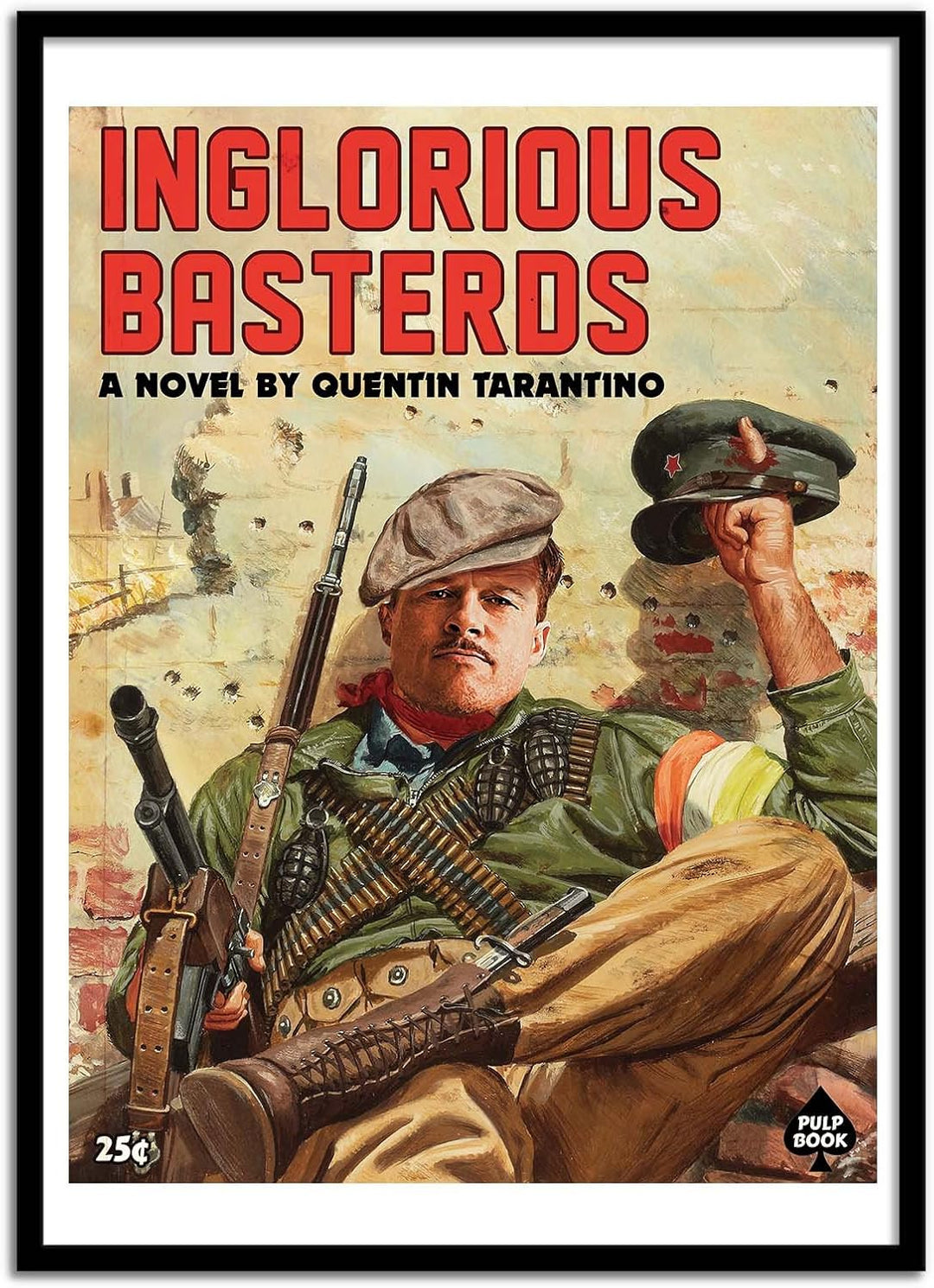 Art-Poster - Inglorious Basterds - David Redon - 50 x 70 cm