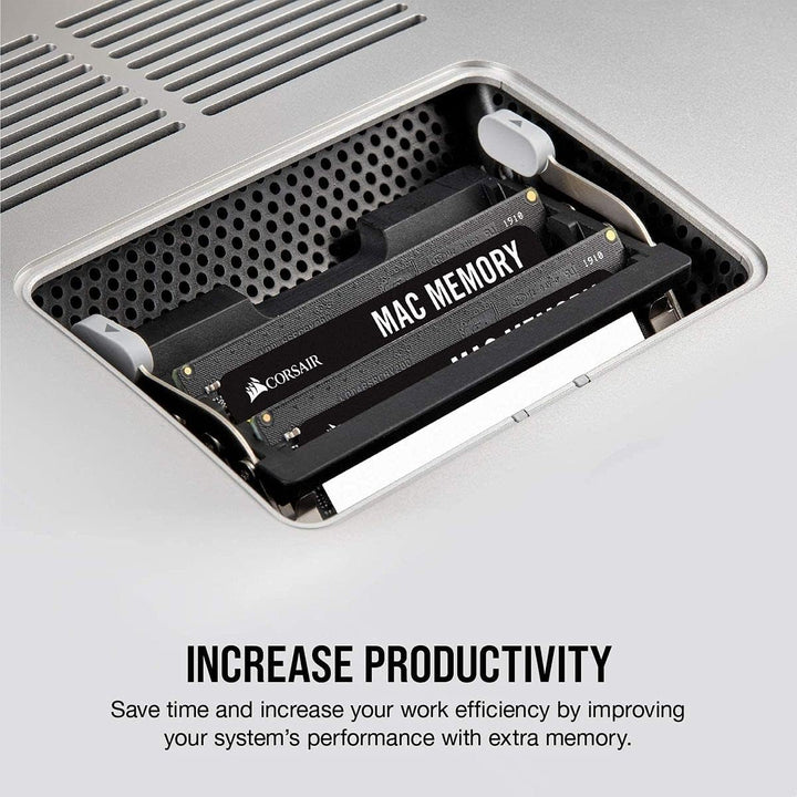 Corsair Mac Memory SODIMM 16GB (2x8GB) DDR3 1333MHz CL9 Speicher für Mac-Systeme, Apple-Qualifiziert