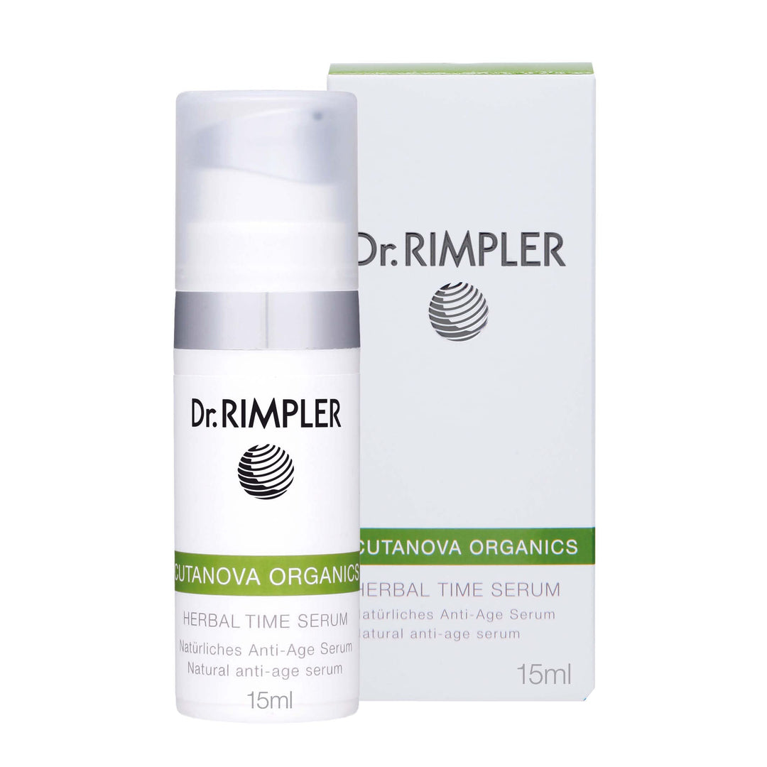Dr. Rimpler Cutanova Organics Bionative Herbal Time Serum - Stark straffendes Anti-Age-Serum, (1 x 1