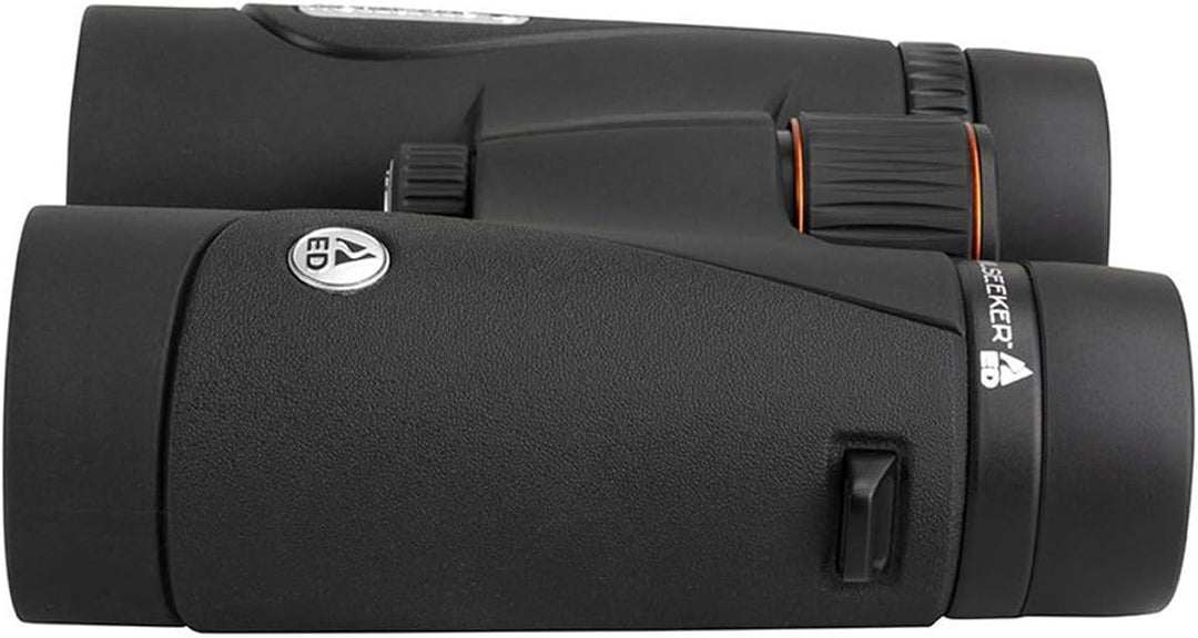Celestron 71405 TrailSeeker ED 8 x 42 Roof Prism Binocular, Fully Multi-Coated Lens, BaK-4 Prism Gla