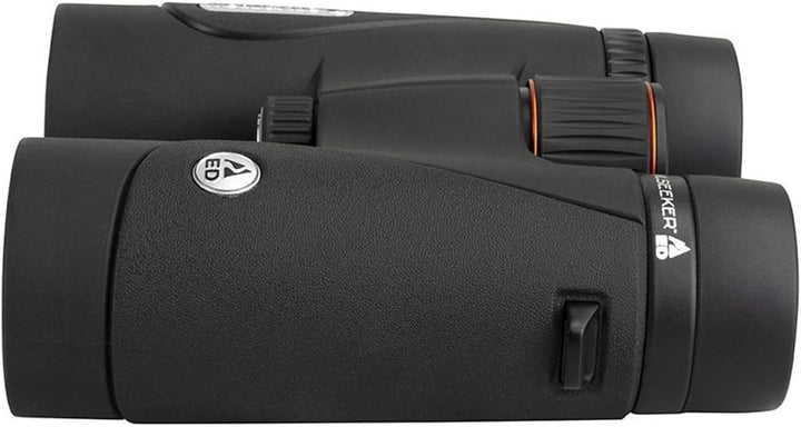 Celestron 71405 TrailSeeker ED 8 x 42 Roof Prism Binocular, Fully Multi-Coated Lens, BaK-4 Prism Gla