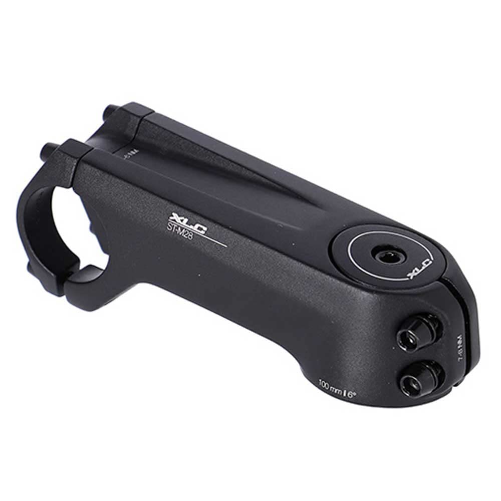 XLC ST-M28 All MTN Ahead Vorbau (1 1/8" | ø31,8mm | 40mm | 15° | matt) Schwarz/Matt, Schwarz/Matt