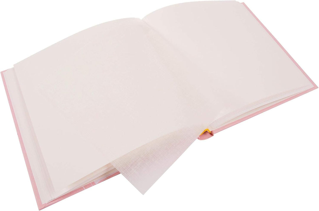 goldbuch Fortuna pink 25x25 60 Seiten Babyalbum 24258