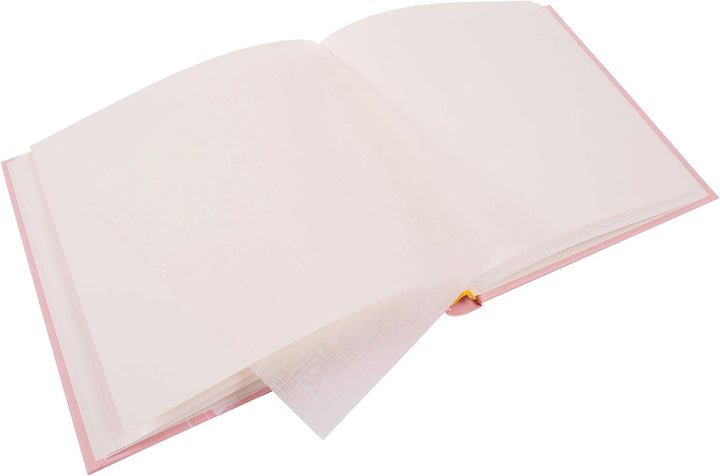 goldbuch Fortuna pink 25x25 60 Seiten Babyalbum 24258