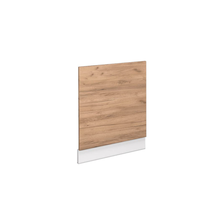 Vicco Frontblende Fame-Line, Goldkraft Eiche/Weiss, 60 cm ohne Arbeitsplatte Goldkraft Eiche Geschir