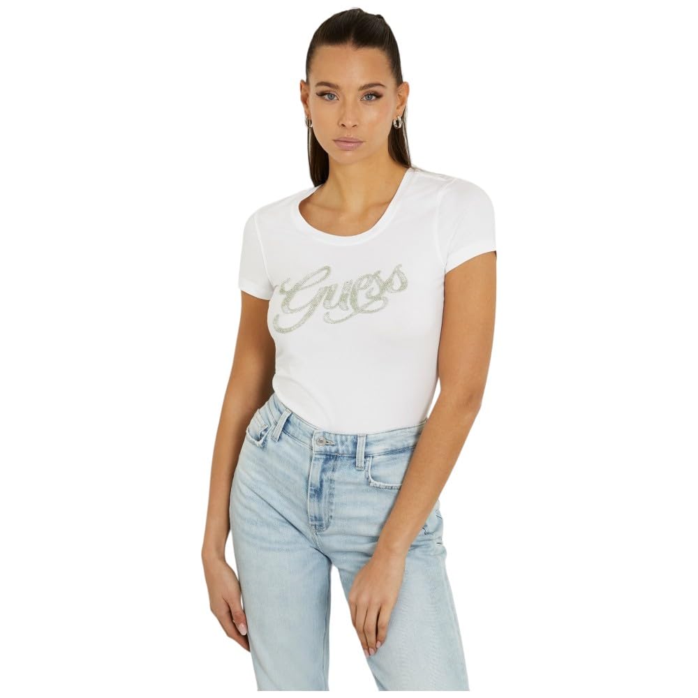 GUESS W4gi30 J1314 Jeans - Frau L Weiss, L Weiss