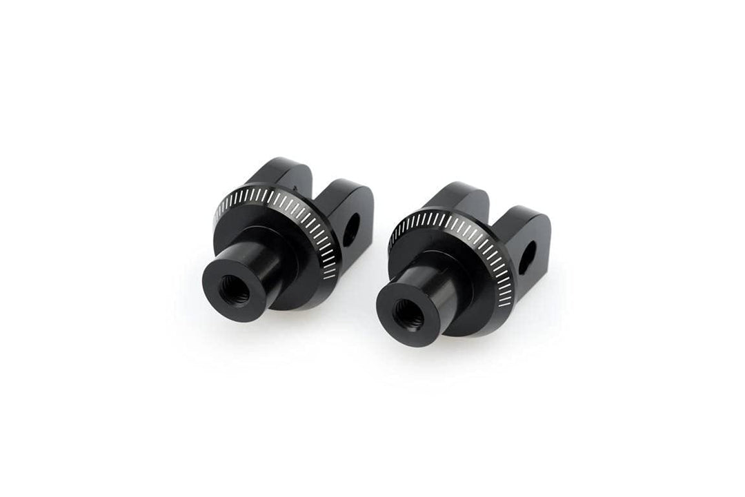 Puig Fussrasten Adapters Set Fahrer 6346N für Honda CB1100RS 17&