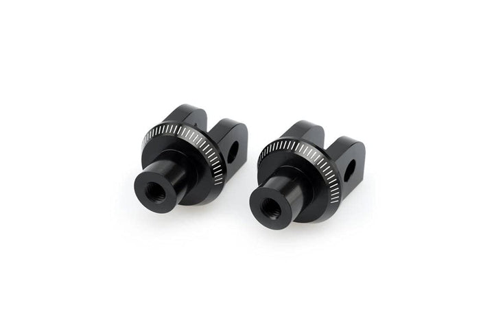 Puig Fussrasten Adapters Set Fahrer 6346N für Honda CB1100RS 17&
