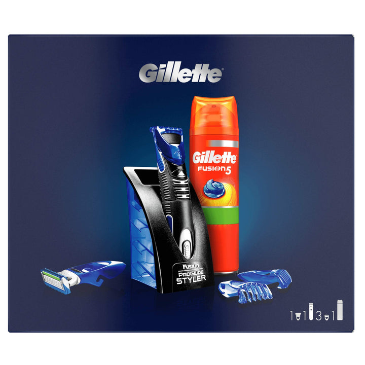Gillette, 3-in-1 Fusion ProGlide Geschenkset, Geschenkset