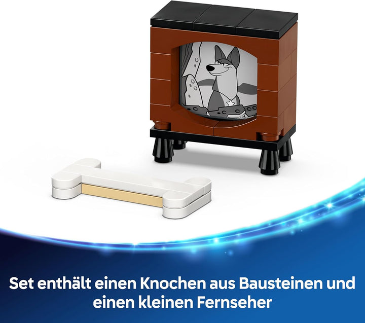 LEGO ǀ Disney Lucky & Penny 101 Dalmatiner - Welpen Spielset – Tierfiguren zum Spielen mit beweglich