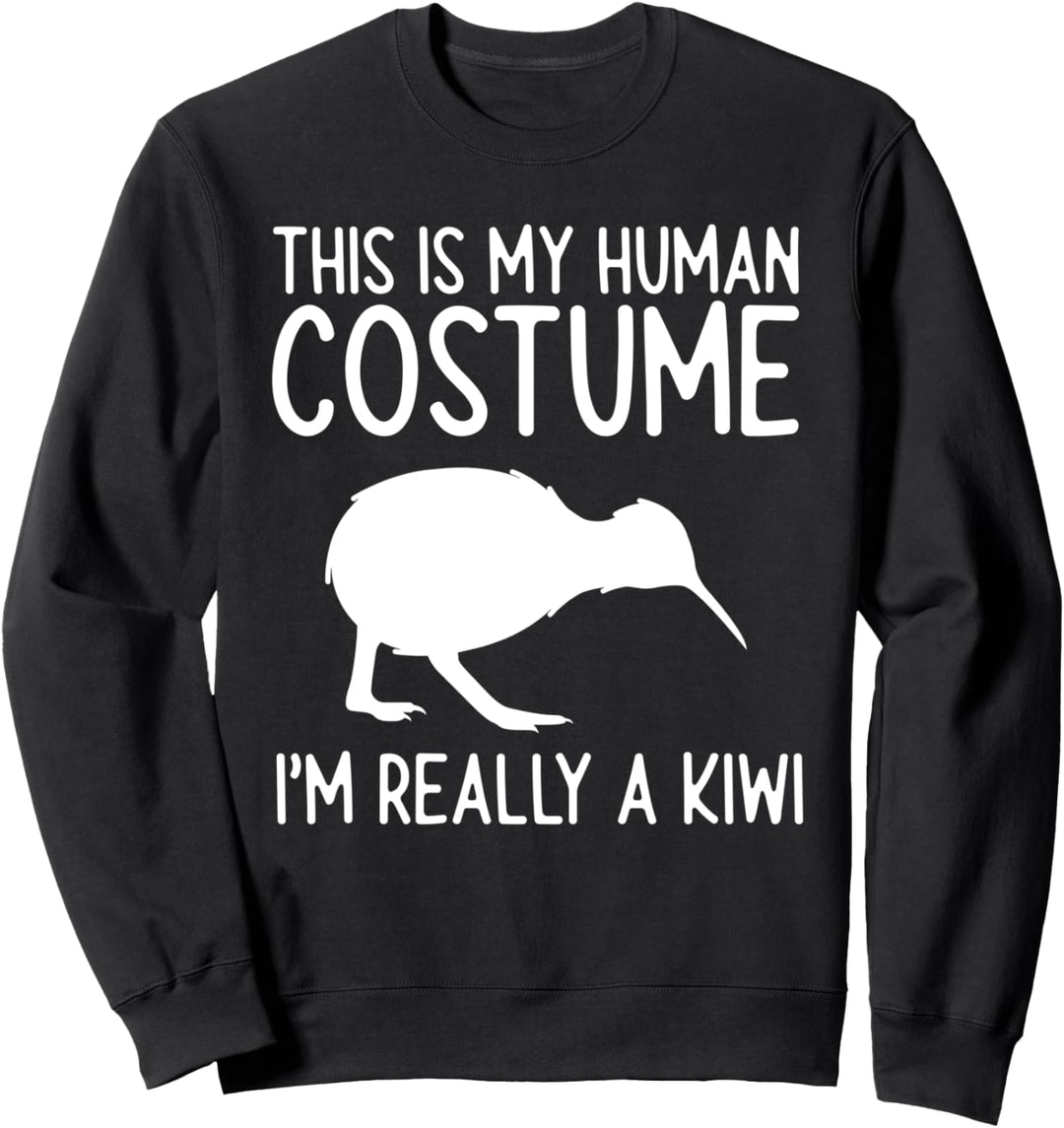 Kiwi Vogel Schnepfenstrauss Neuseeland Sweatshirt
