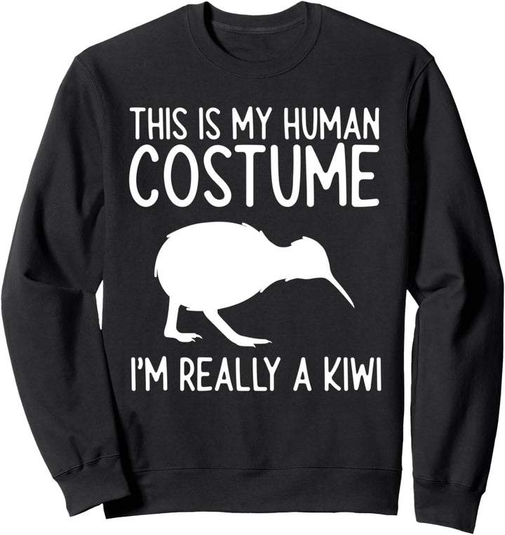 Kiwi Vogel Schnepfenstrauss Neuseeland Sweatshirt