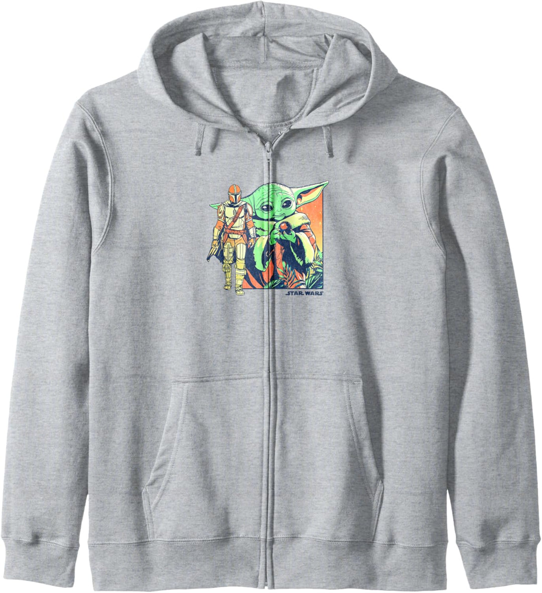 Star Wars The Mandalorian Child Fade Kapuzenjacke