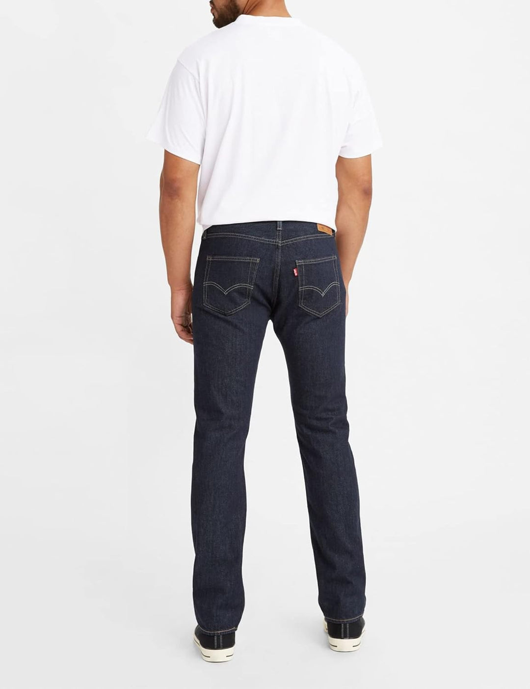 Levi's Herren 501 Original Fit Jeans 28W / 32L One Wash, 28W / 32L One Wash