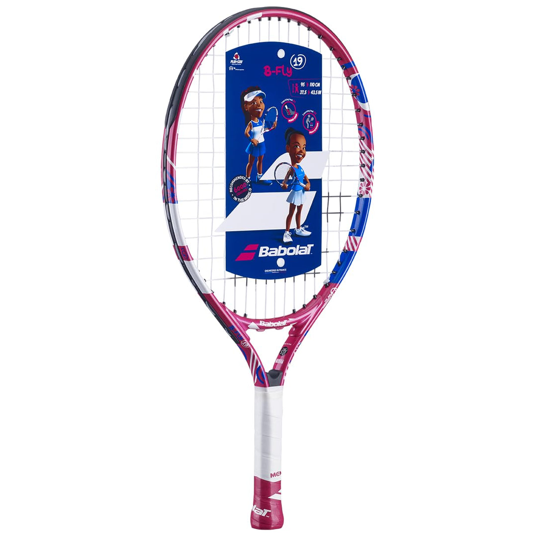 Babolat, Tennisschläger Modell B Fly, Verbundmaterial, Leicht und Handlich, Ideal für Anfänger, Päda