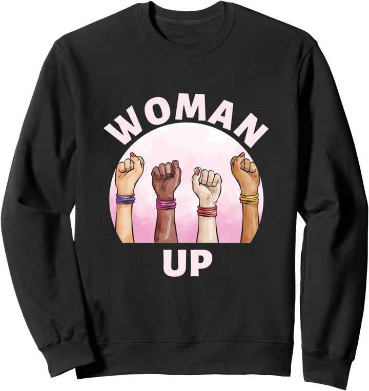 Feminismus Feministin Emanzipation Frauenrechte Geschenk Sweatshirt