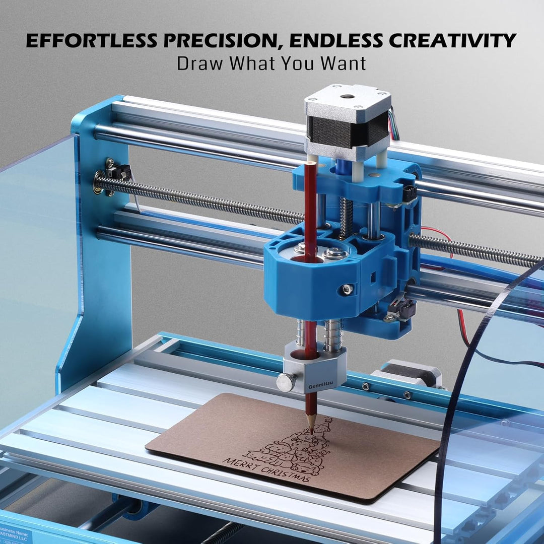 Genmitsu CNC-Fräser-Zeichenroboter-Tool, Plotter-Handschriftrobotermodul, einfache Umwandlung von CN
