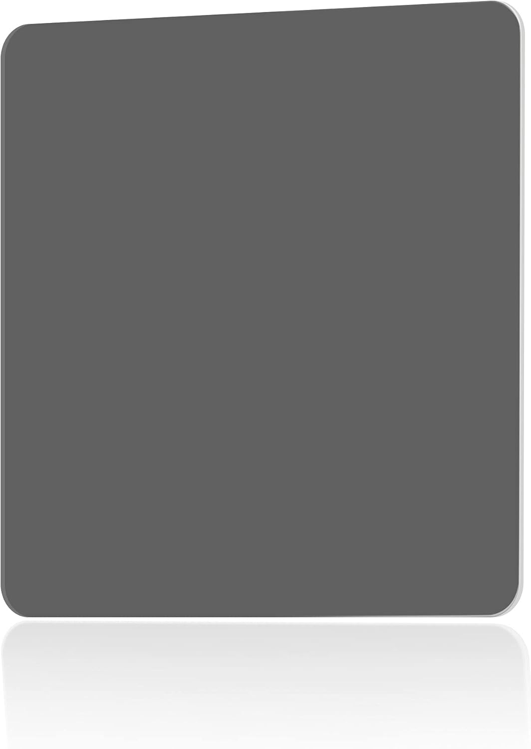 Hersmay 4PCS 4X4 ND Filter Matte Box Filters ND2/ND4/ND8/ND1000 100x100mm Quadratische Filter Graufi