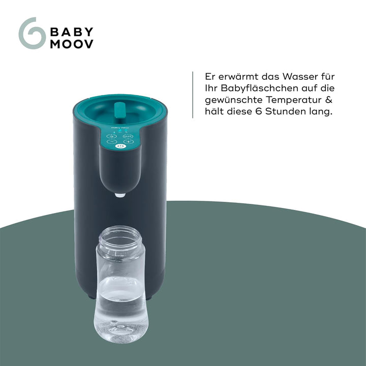Babymoov Milky Now Flaschenzubereiter für Babys - schnelle Zubereitung von Babyflaschen, Temperature
