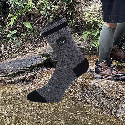 OTTERSHELL wasserdichte atmungsaktive Socken Damen und Herren.Geeignet für Outdoor-Aktivitäten wie G