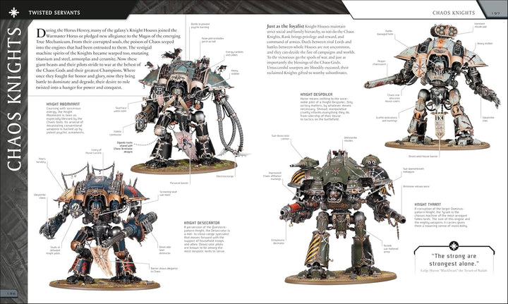 Warhammer 40,000 The Ultimate Guide, Gebundenes Buch