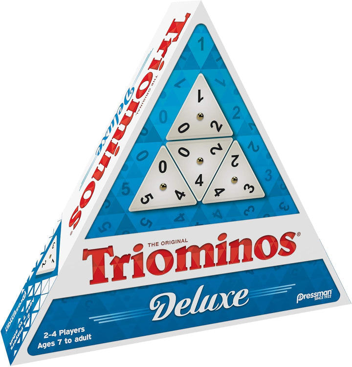Tri-Ominos Game by Pressman Toy Dreieckige Fliesen, Dreieckige Fliesen