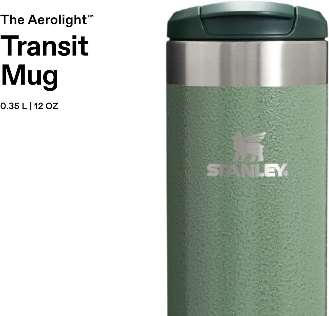 Stanley Aerolight Transit Thermobecher - Hält 4-6 Stunden Heiss - Spülmaschinenfest - Kaffeebecher T