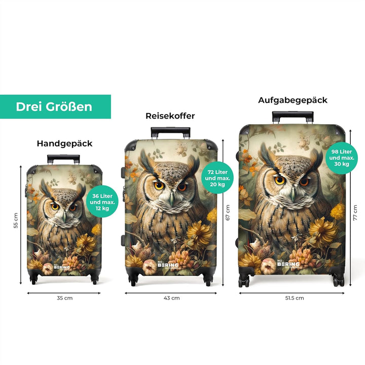 Koffer XL Gross 77x51.5x28 cm Reisekoffer mit Rollen Leicht Trolley grosser Hartschalenkoffer Rollko