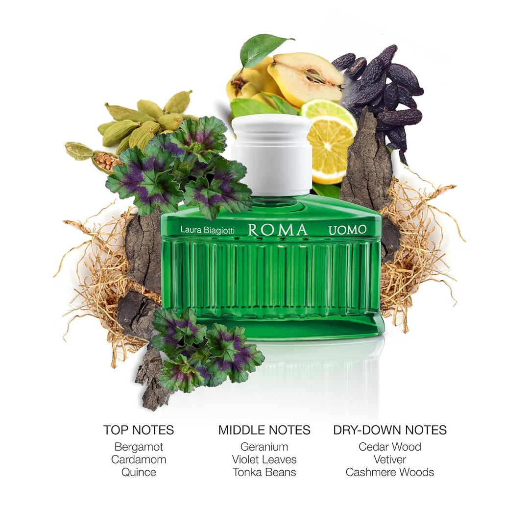 Roma Uomo Green Swing Frisch 75 ml (1er Pack), Frisch 75 ml (1er Pack)
