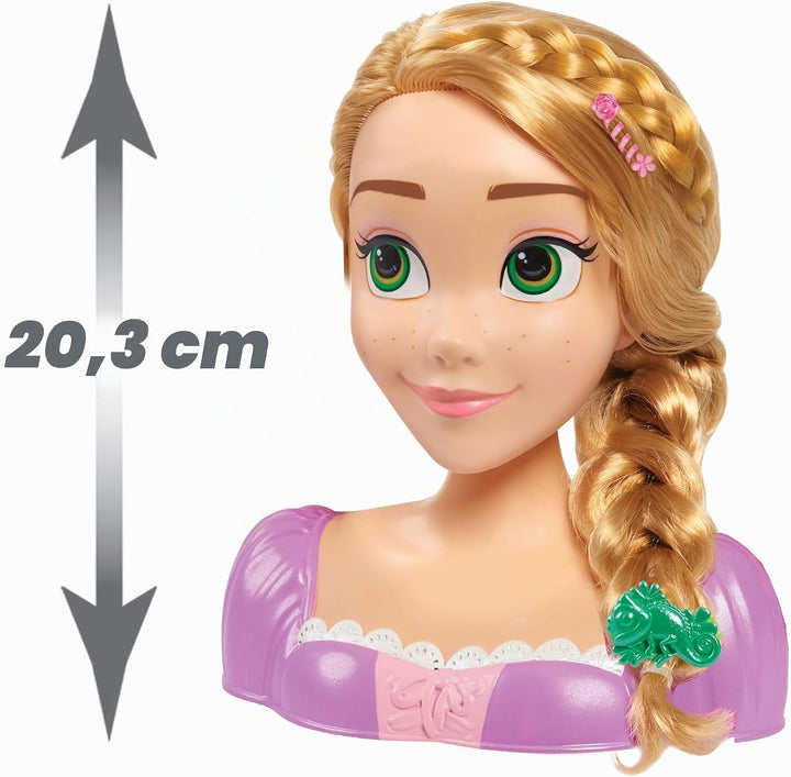 Disney Princess Basic Rapunzel Styling Head