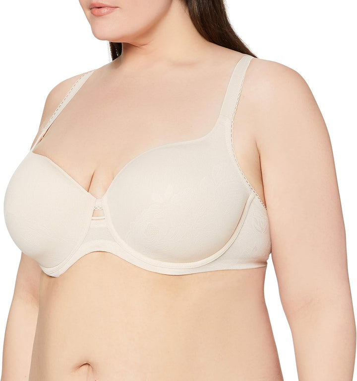 Triumph Damen Wild Rose Sensation Wp Geformter BH 95C Nude Beige, 95C Nude Beige