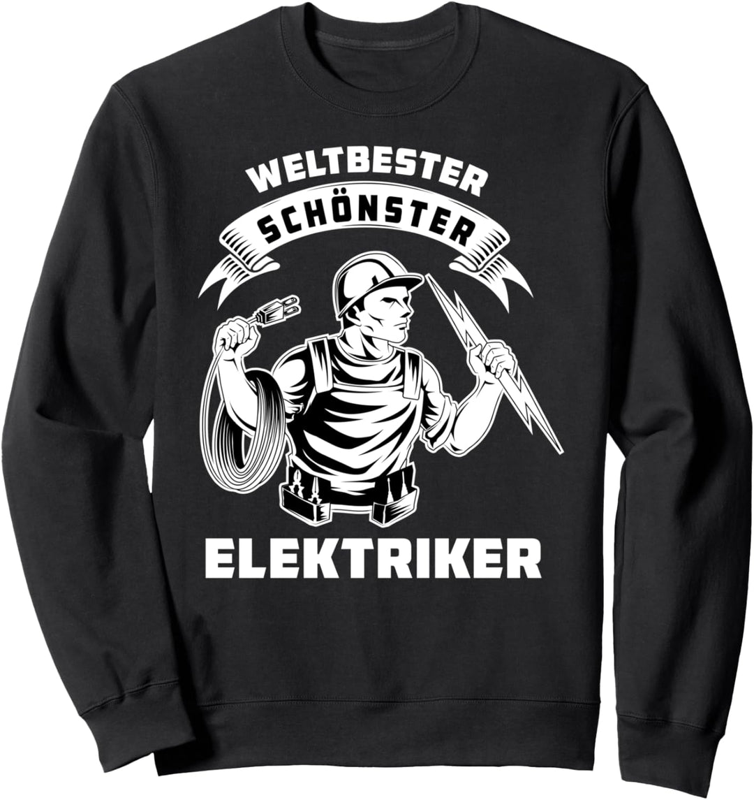 Elektriker Elektroingenieur - Elektroniker Elektromeister Sweatshirt