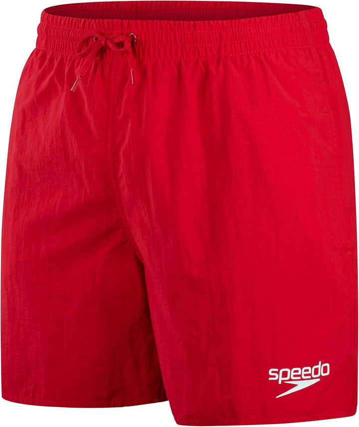 Speedo Herren Board Shorts, Feuerwehrrot